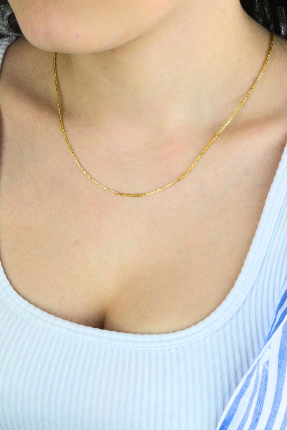 Złoty łańcuszek Lisi Ogon 585 – subtelny i elegancki.jpg